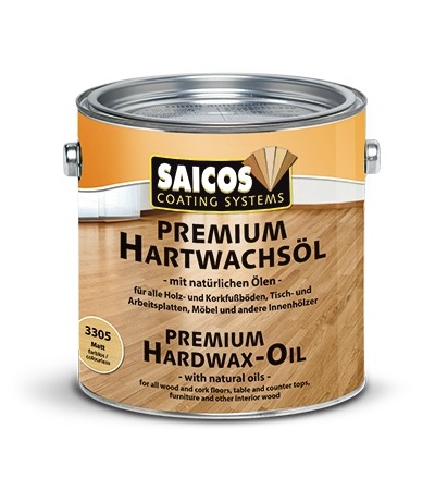 Масло с твердым воском Сайкос (Saicos Hartwachsol Premium) - описания.
