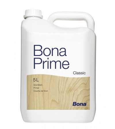 Паркетный лак-грунтовка Бона Прайм (Bona Prime) - описания, характеристики и отзывы.